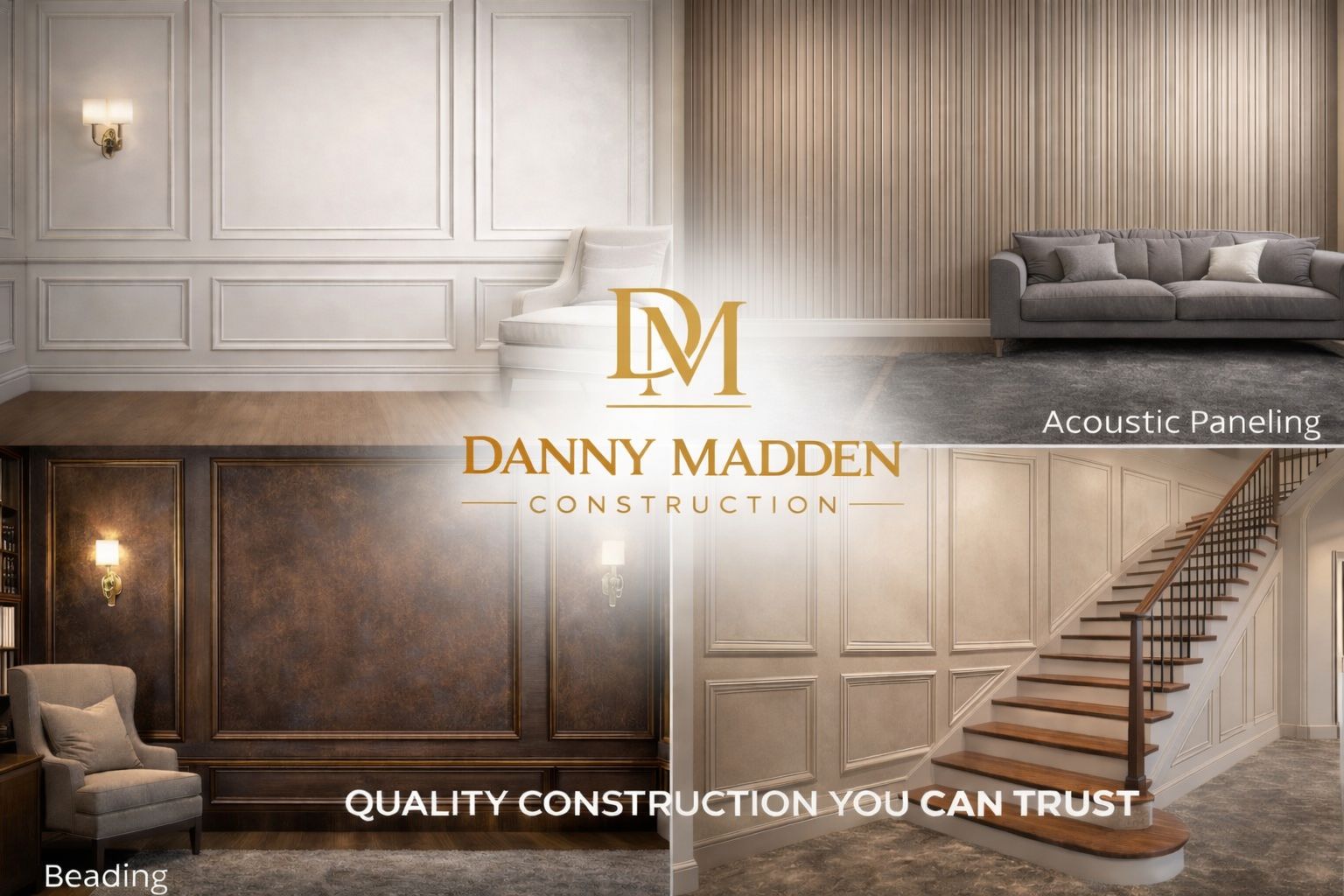 Renovation and structural upgrade work by Danny Madden Construction