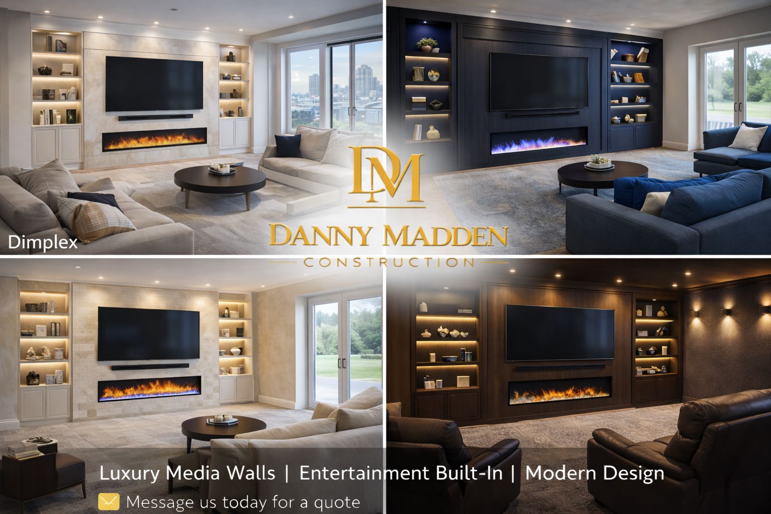 On-site construction quality and project delivery by Danny Madden Construction